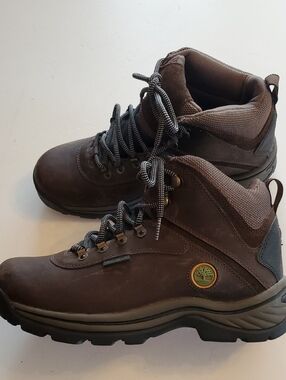 Timberland Dark Brown Men's Waterproof Outdoor Boots